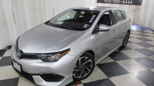 TOYOTA SCION IM 2016 JTNKARJE0GJ519408 image